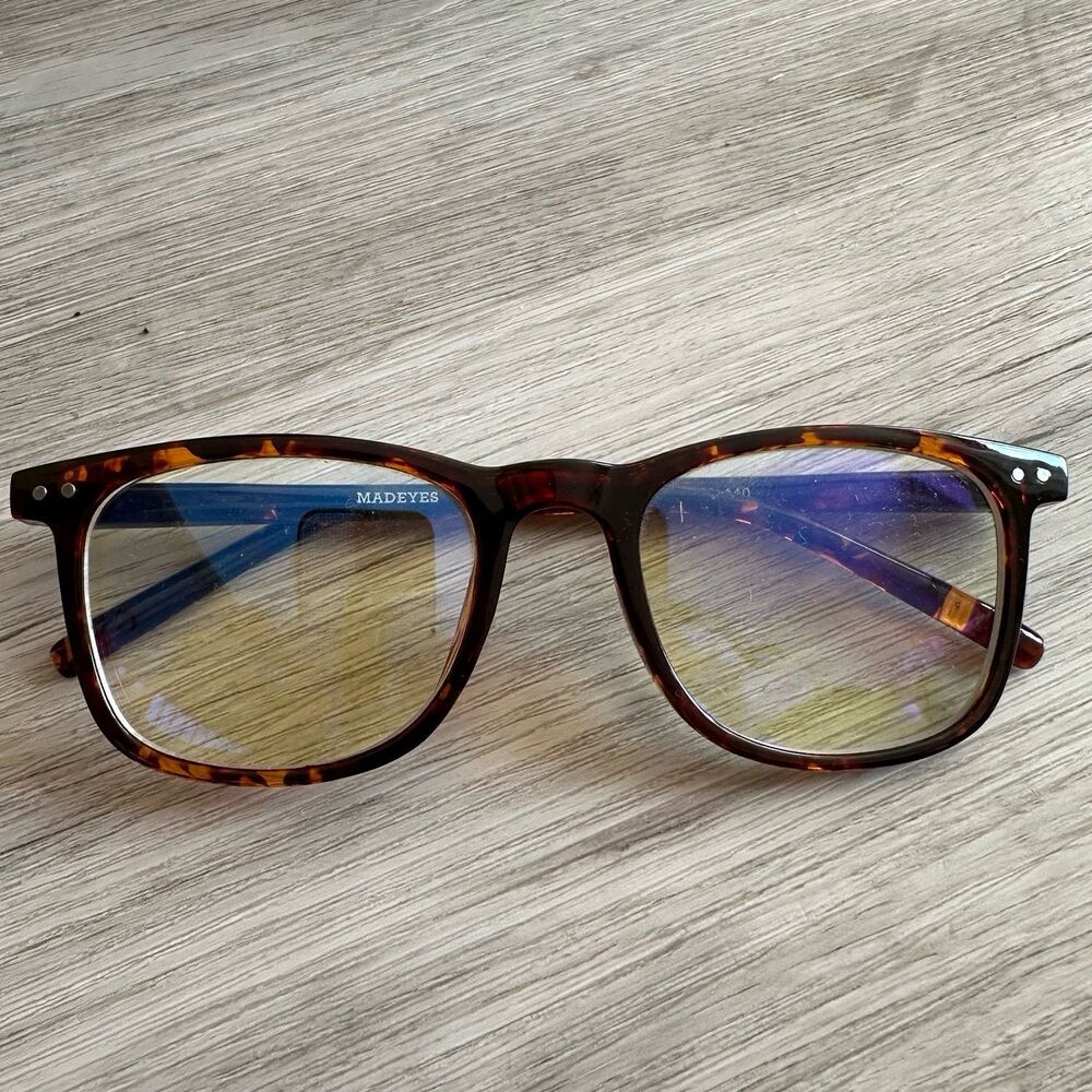MADEYES Tortoiseshell Blue Light Blocking Glasses